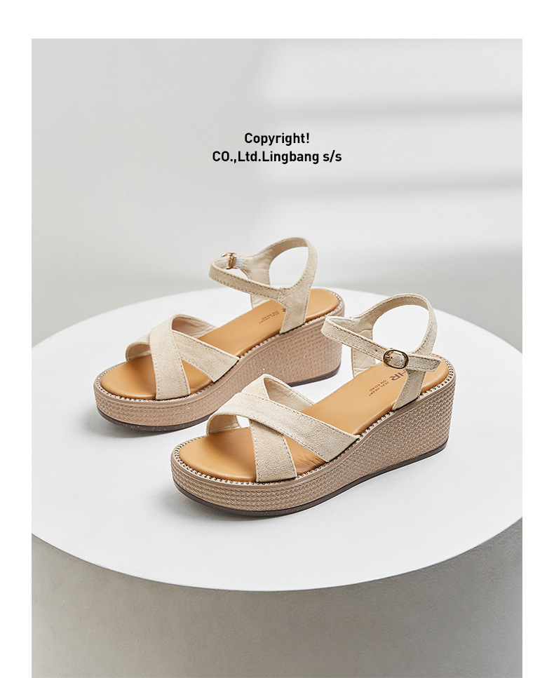 Sandal nữ đế xuồng cao gót thời trang dễ phối đồ — AY38 màu đen chi tiết 30