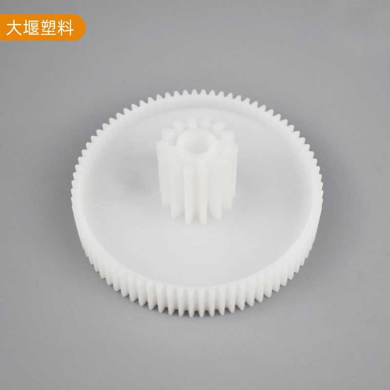 厂家生产绞肉机配件 POM齿轮 电机配件减速器 精密塑料齿轮箱