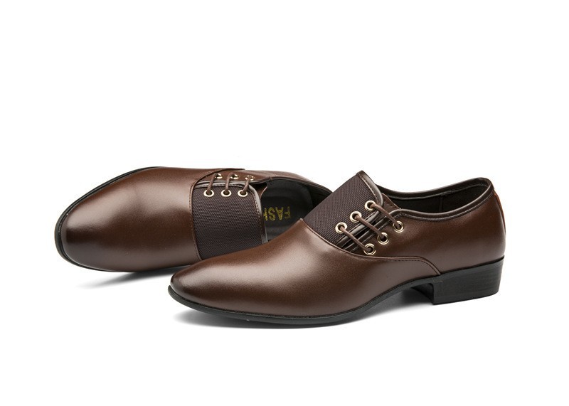 Men's Leather Shoes Image 4