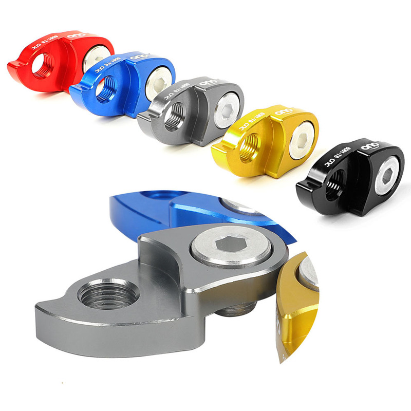 Ouocnc Mountain Road Bicycle Tail Hook, Hanging Ear Tail Hook, Rear Pulling Rear Hook Modification, Factory Brand Downhill