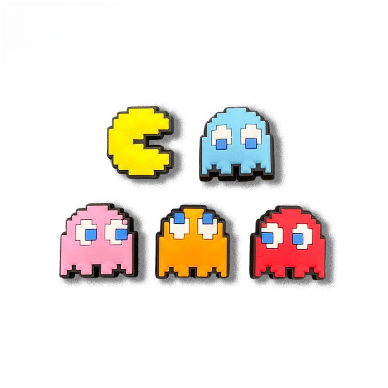 新しい下駄花シリコーン靴バックルソフト接着剤 diy 靴アクセサリー取り外し可能なアクセサリー工場卸売モール同じスタイル