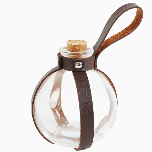 Cross-border props steam magic potion bottle cover cosplay props decoration wish bottle cover glass bottle cover