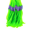 Fluorescence slingshot, street Olympic high elastic hair rope with flat rubber bands