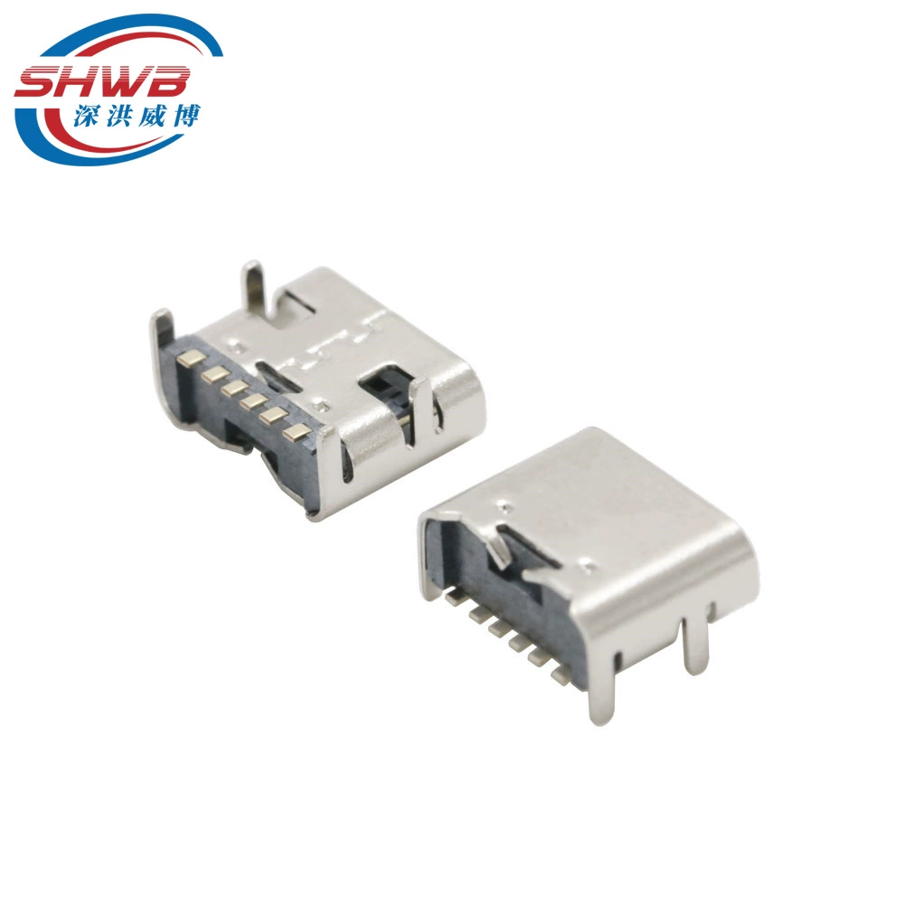 TYPE-C 3.1 USB материнская плата 6-пиновый быстрая зарядка флеш-схватка материнская высокая передача данных зарядная гнездо