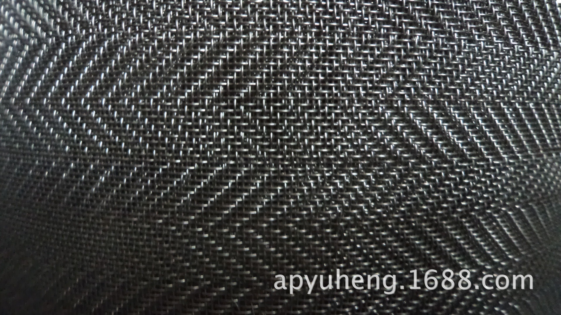 304材质不锈钢轧花网  网片10目丝径0.5mm网孔2.04mm1.5*30