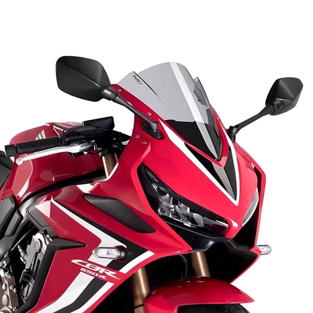 Suitable for Honda Cbr650R Spanish Pulg Racing Track Version Front Windshield, Suitable for 2019 to 2025