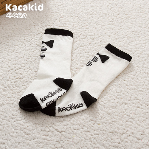 Baby Socks Wholesale  Autumn Cute Children's Baby Socks Class A Cotton Breathable Children's Socks Girls Mid-Tube Socks