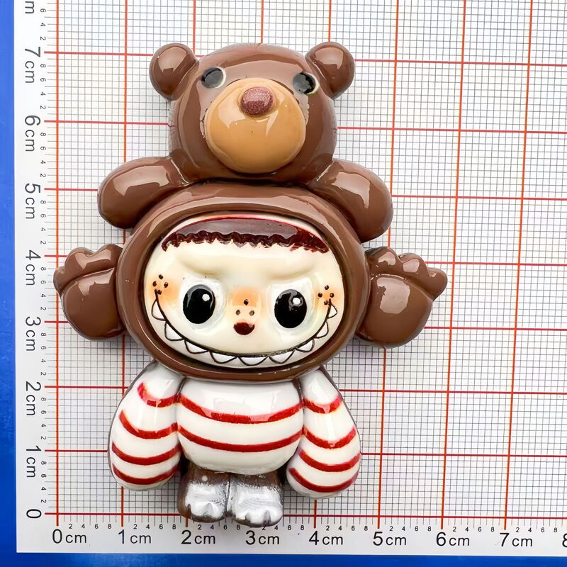 漫画特大カード人形 diy 樹脂アクセサリー手作り冷蔵庫マグネット素材キーホルダーペンダントアクセサリーパッチバッチ|undefined