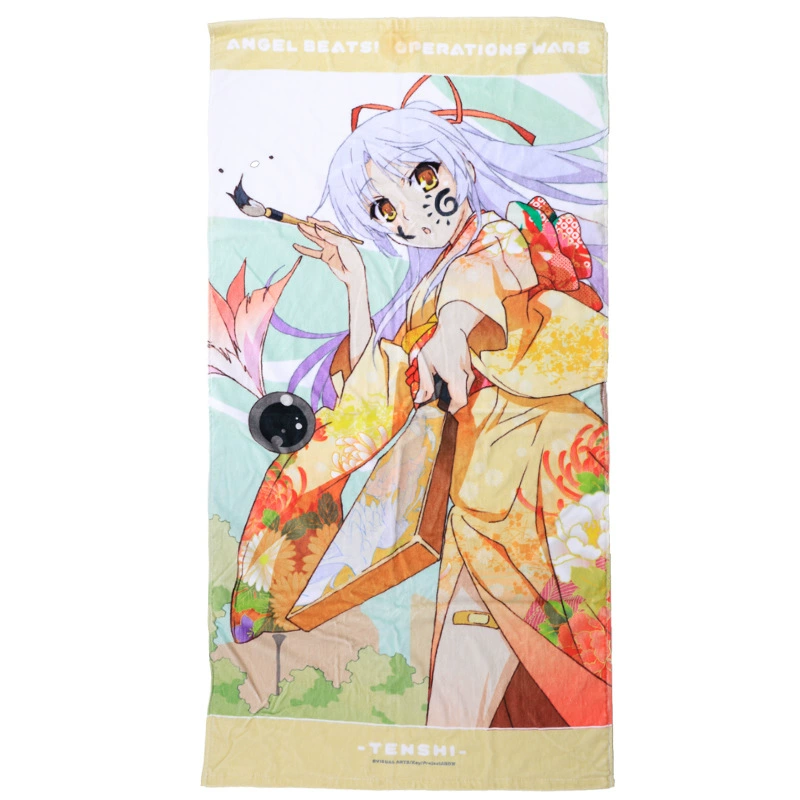 Мягкое впитывающее полотенце 60*120, 21 шт., 100% хлопок, аниме, двустороннее хлопковое полотенце с петлями, цифровое пляжное полотенце