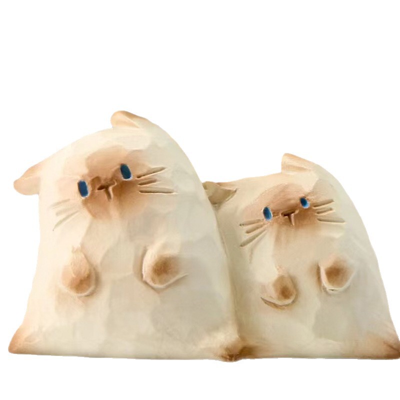 猫猫PAI情绪水晶盲盒手办摆件礼品网红碰惊喜盲盒同学生日|undefined