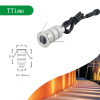 outdoors waterproof Condenser Buried lights 15 Half-moon Stainless steel Mini Corner Warranty Three years