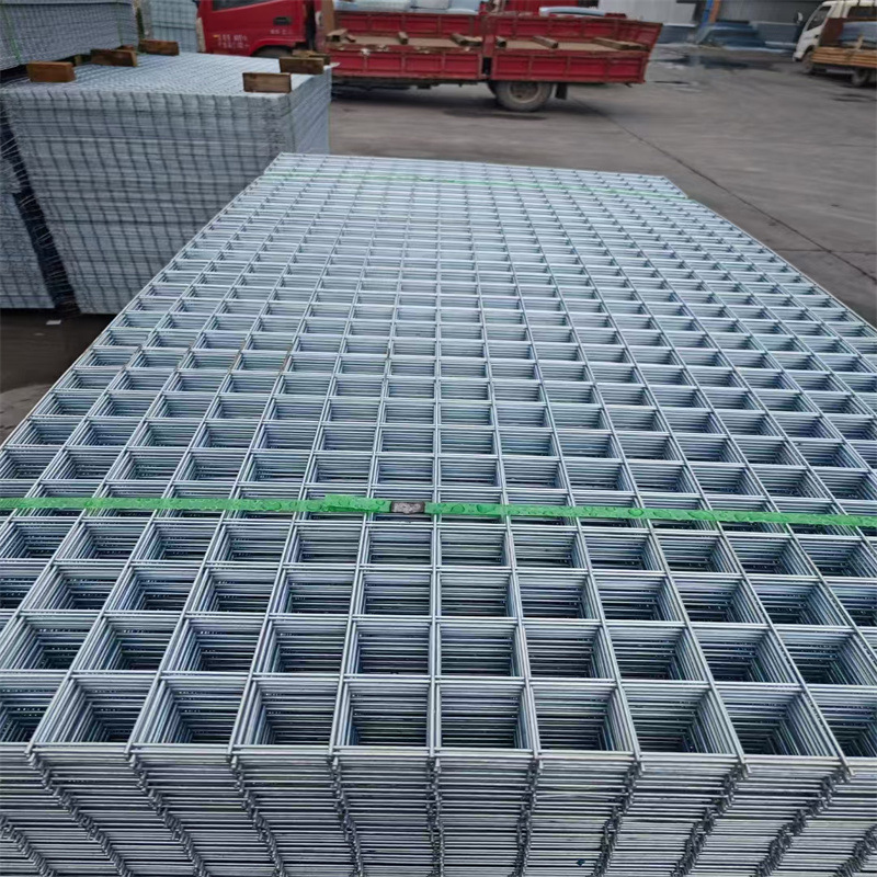 现货镀锌网片1x2米钢丝格网片水泥防裂抹墙保温网地基钢筋网片