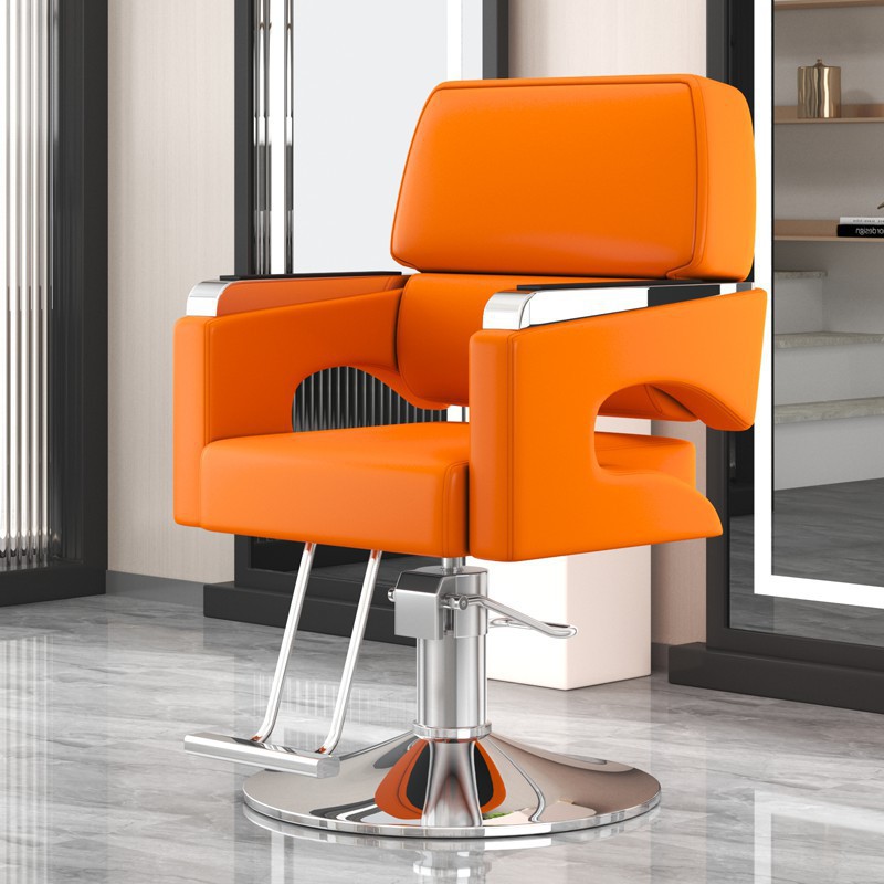 Silla de peluquería, silla de corte de pelo.