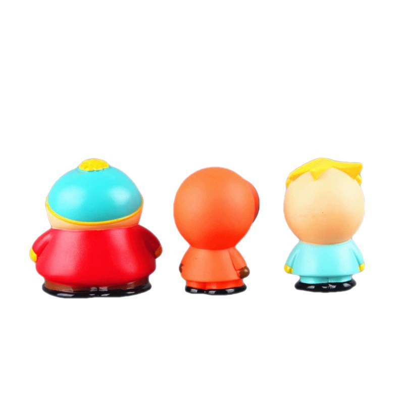 Фигурки (South Park) набор из 5 шт., ≈6 см, пластиковые, в коробке/в пакете OPP