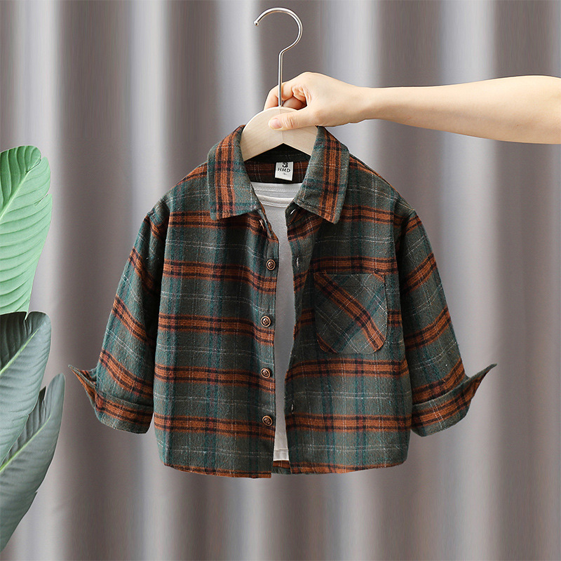 Camisa verde
