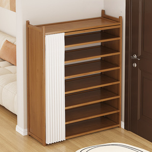 Modern Light Luxury Simple Shoe Cabinet Shoe Rack for Home Entrance Shoe Storage Cabinet Shoe Rack Dormitory