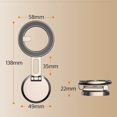 Phone Holder Customized 360-Degree: Car phone holder