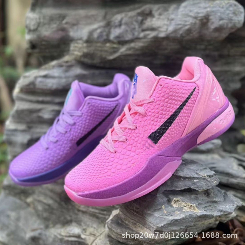 跨境科比6 青蜂侠校园实战篮球鞋 ZOOM Kobe 6防滑耐磨男女运动鞋|undefined