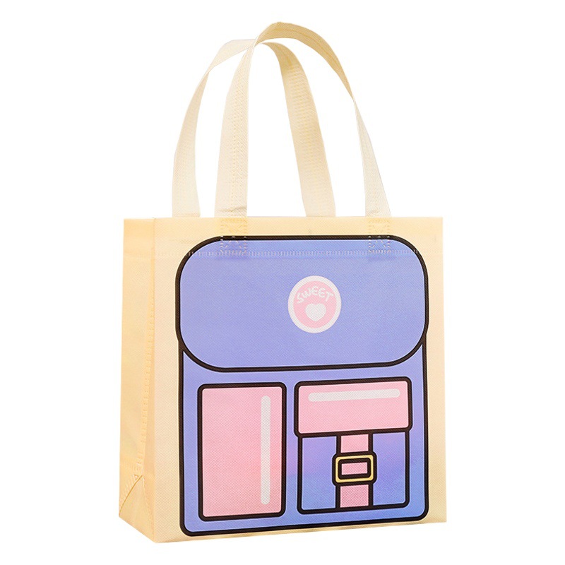 Hangsu original dopamina color bolso de los niños lindo de alto aspecto bolsa de almacenamiento bolsa de embalaje de regalo de vacaciones