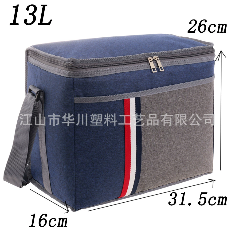 Warm thermal bag, capacious handheld lunch box, travel purse, direct factory sales