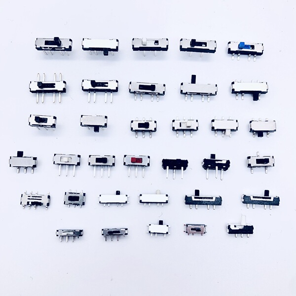 Six-footed switch 2-gear