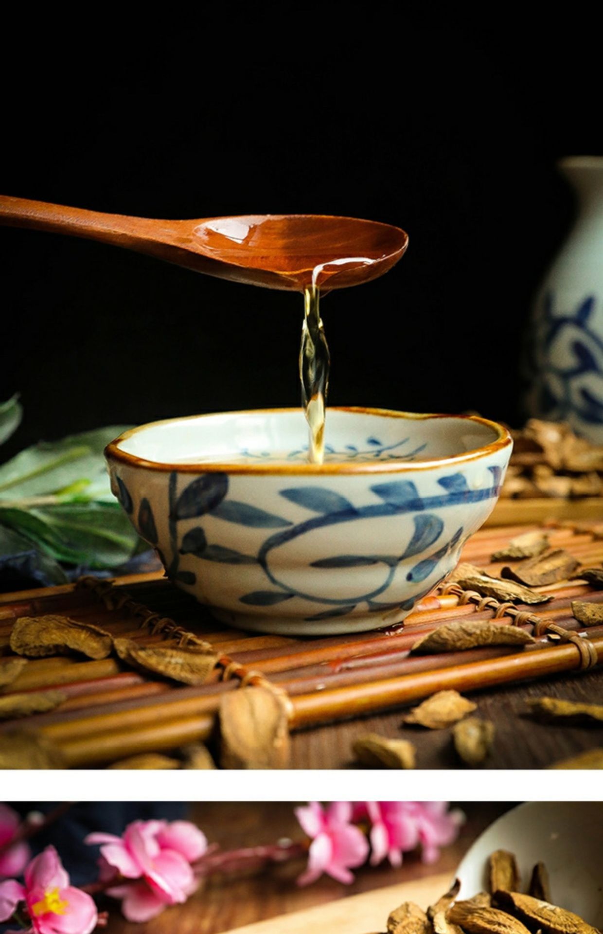 Burdock Root Tea 500g Niu Bang Gen Dried Sliced Herbal Tea for Daily Brewing in use