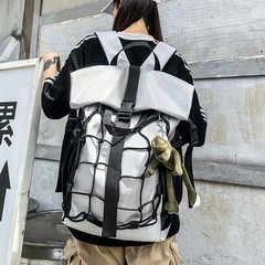 オートバイスタイルのハイエンドメンズバックパック作業服トレンディなメンズバックパックトレンディなブランドスポーツサイクリングヘルメットバッグ卸売