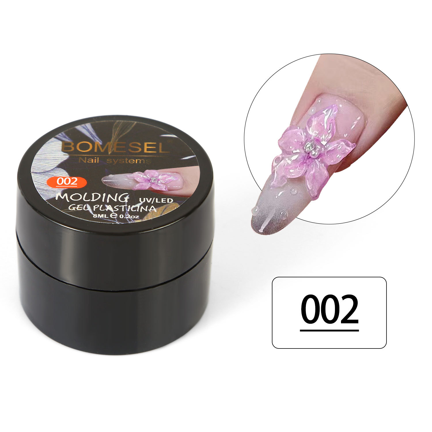 Gel funcional para decoración de uñas, gel sólido para esculpir, gel de pintura estéreo 3D, gel para modelar, gel de color para uñas, gel para amasar, directamente de fábrica.