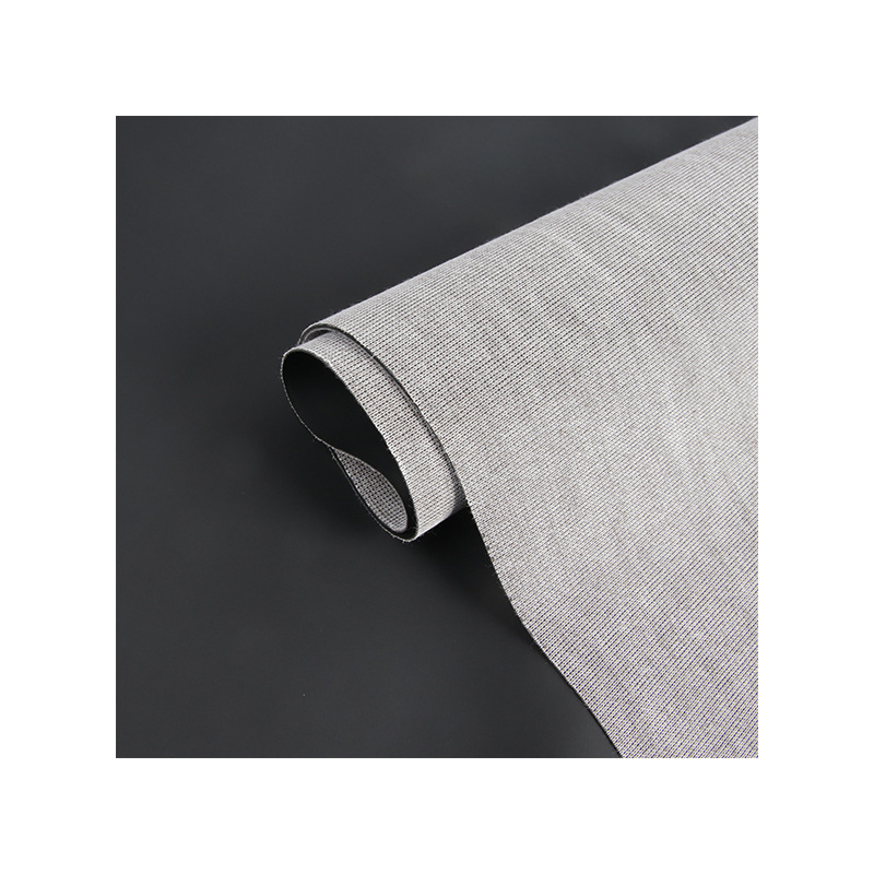 Factory spot needle bottom PVC frosted matte surface 0.7mm leather artificial leather luggage sofa packaging leather