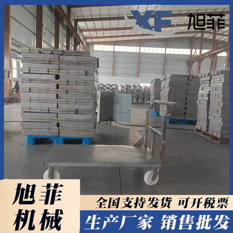 桶车    不锈钢手推车饲料车   肉食加工运料车    调味品料斗车