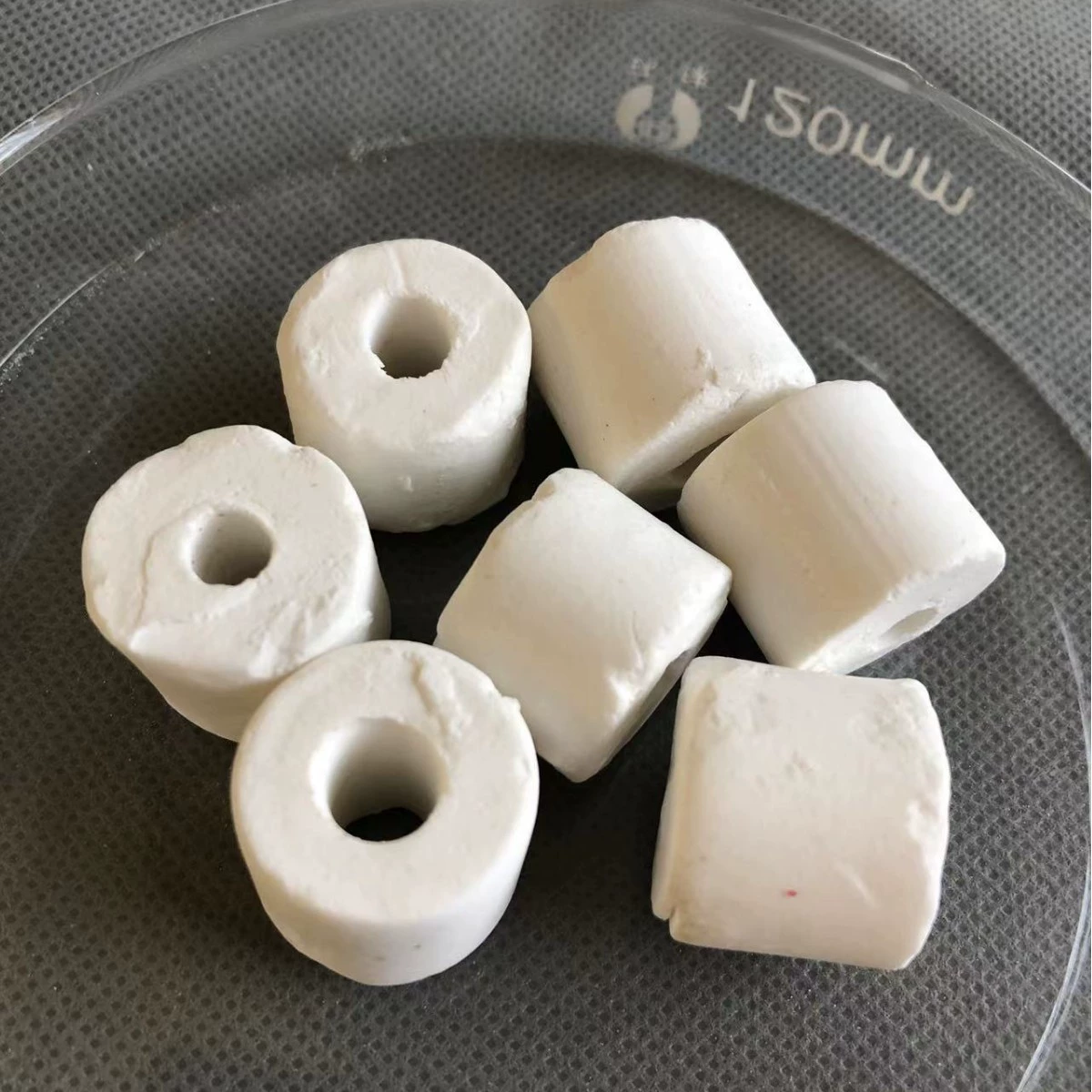 Фильтрующий материал для культуры в аквариуме, керамическое стеклянное кольцо, керамическое кольцо [зда kama] V304