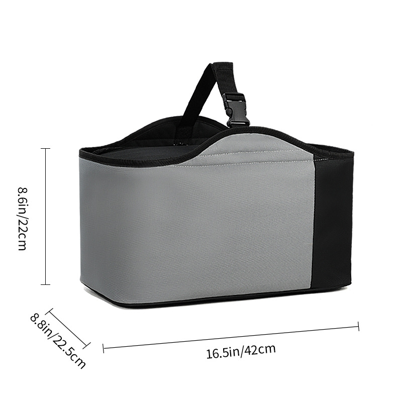 折りたたみピクニックバスケットオックスフォード布保温バスケット多機能ピクニックバッグ屋外アイスバッグ厚いアルミ箔アイスバスケットメーカー