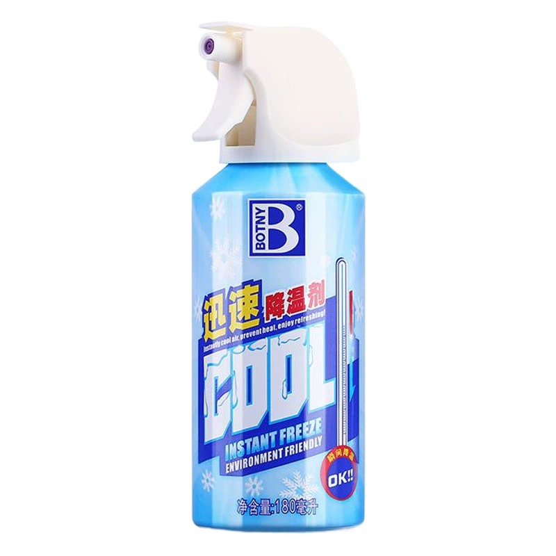 Спрей-охладитель для салона автомобиля TikTok, быстродействующее средство для быстрого охлаждения в летний период, эффективное средство для быстрого охлаждения салона автомобиля.