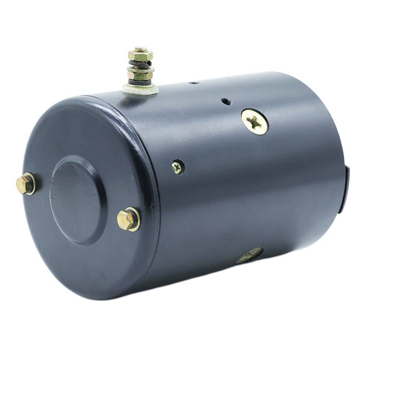 Матовый двигатель постоянного тока двигатель задней пластины двигателя лебедки 12 В 1200 Вт CCW