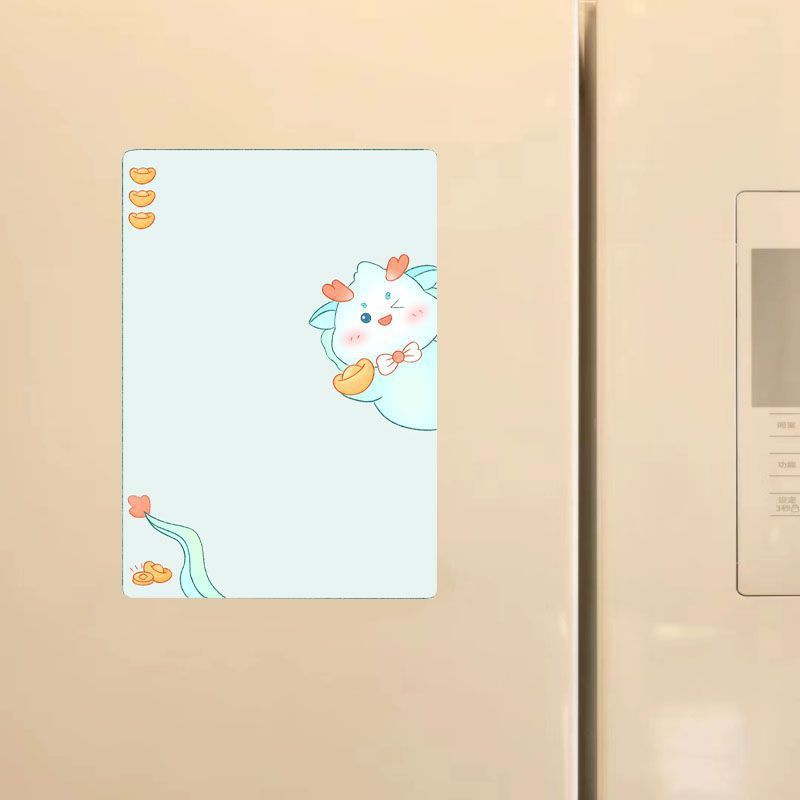 冷蔵庫マグネット メッセージボード 消去可能なマグネット メモ ヒント ホワイトボード 磁気装飾 磁気ノート ウィークリープランナー|undefined