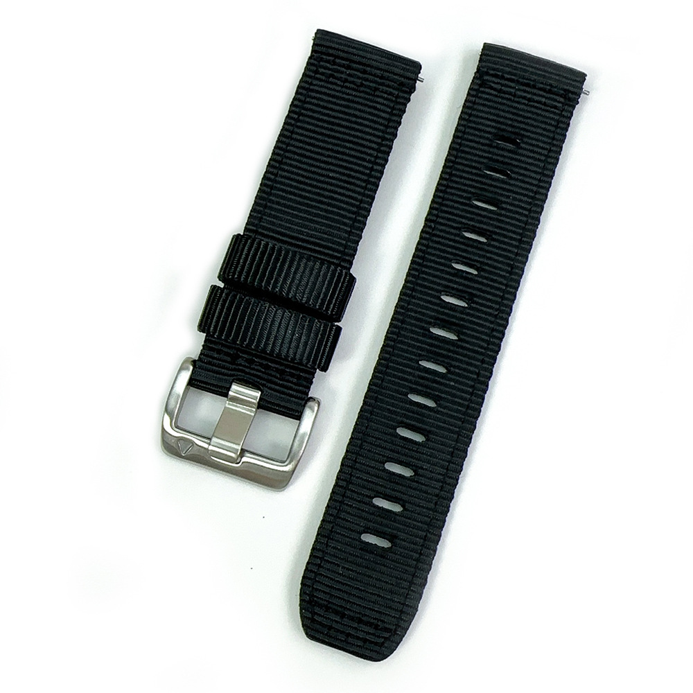 Correa de reloj de alta calidad de nylon puro 20 / 22mm para Garmin265S / 265 correa de reloj Huawei GT6 / 5