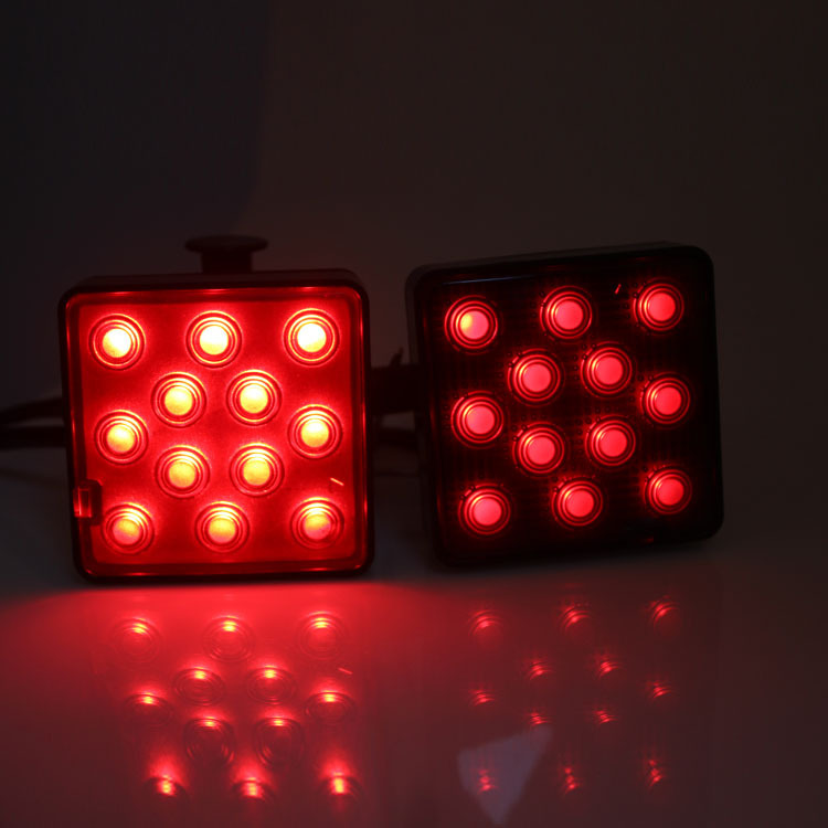Cross-border hot sale US General led trailer light traction pickup car engine pipe cover car tail light brake light
