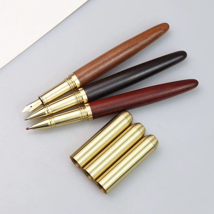 Rollerball pen from natural wood, wooden gift pen, wholesale
