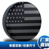Трансграничные Amazon Горячие продажи США Флаг автомобиля солнцезащитный крем пылевой дождевой шины защитный чехол утолщенный ПВХ четыре сезона универсальный