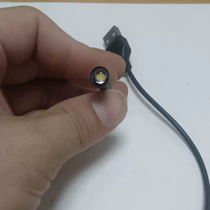 USB蜡烛模式手工建筑模型材料沙盘夜光灯5V发光灯芯