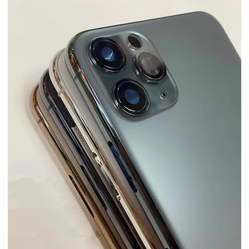 Apple 11 分解バックシェルミドルフレーム 11Promax 分解バックフレームバックカバーアセンブリガラスシェルに適しています。|undefined