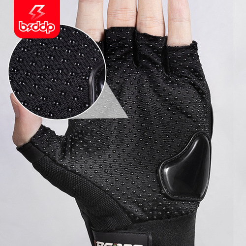 BSDDP summer new half-finger cycling sports gloves are non-slip, breathable and wear-resistant, outdoor sports hand protection equipment