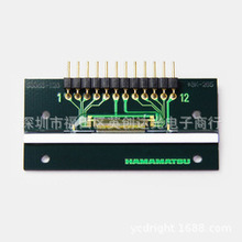 滨松 带放大器的光电二极管阵列  S11865-64   S11865-64G