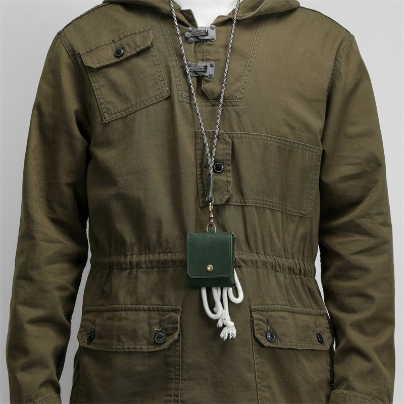 그린 랜야드 버전 [크레이지 호스 1층 소가죽]