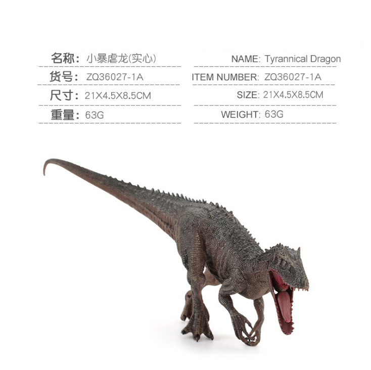 Simulación transfronteriza Jurásico modelo de dinosaurio Cresta de hielo Dragón Garra pesada Dragón Fantasma Río Dragón dinosaurio cadáver sólido modelo hecho a mano