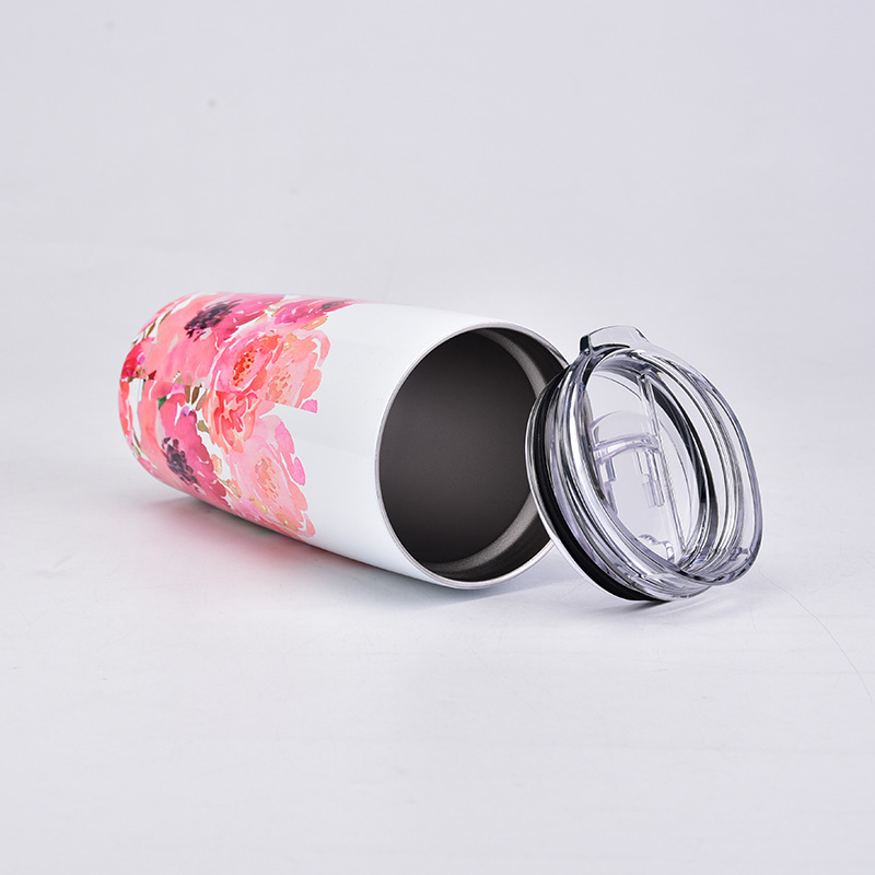 2022 New Fashion Floral Print Large Capacity Straw Cup display picture 4