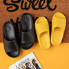 Slide, summer slippers suitable for men and women indoor for beloved, 2021 collection, soft sole