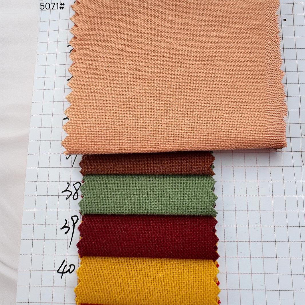 全棉牛津纺洗水   加厚洗水牛津纺  净色洗水休闲服面料批发 现货