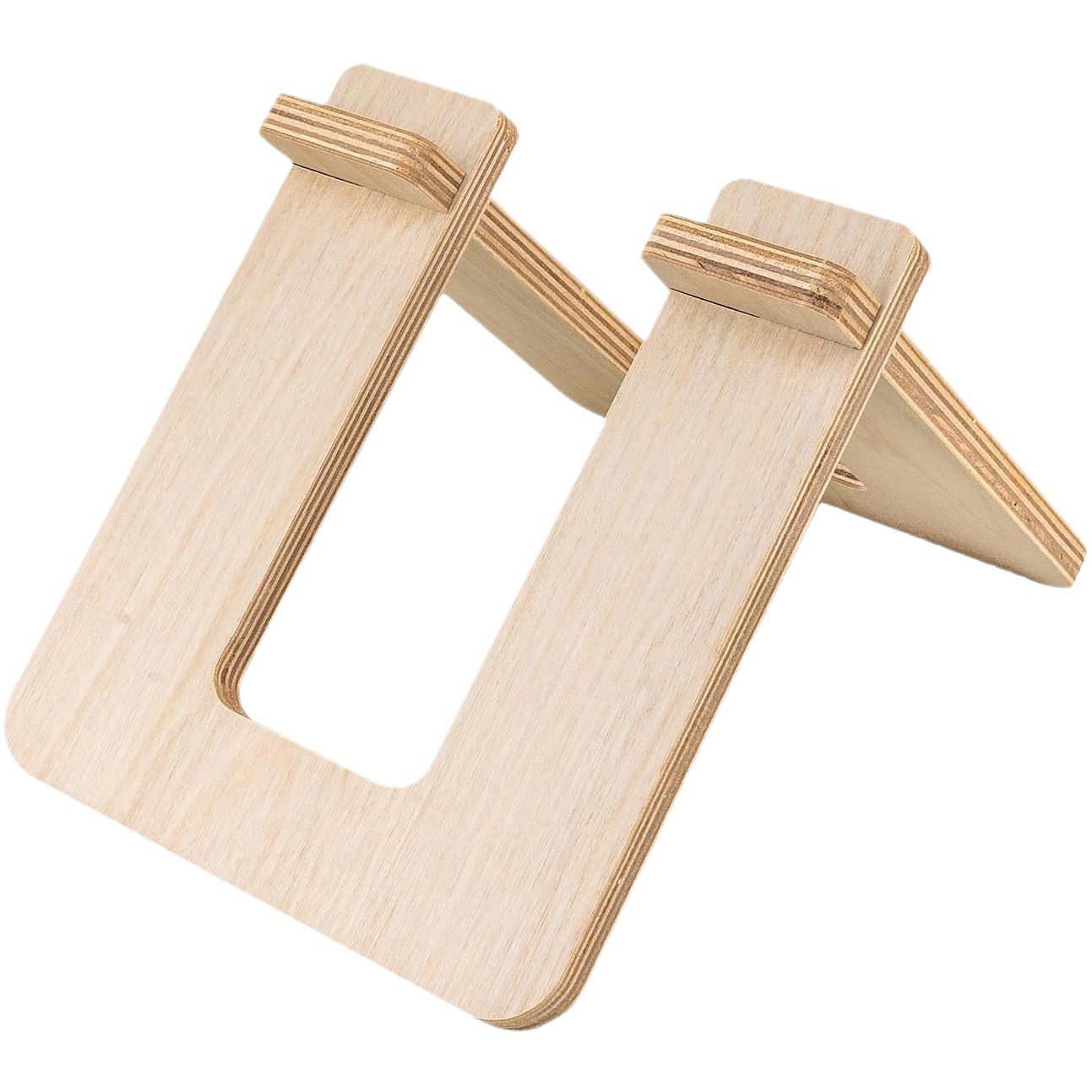 10 - 12 pulgadas marco de estacionamiento para bicicleta de equilibrio para niños patineta soporte fijo de madera marco de exhibición desmontable