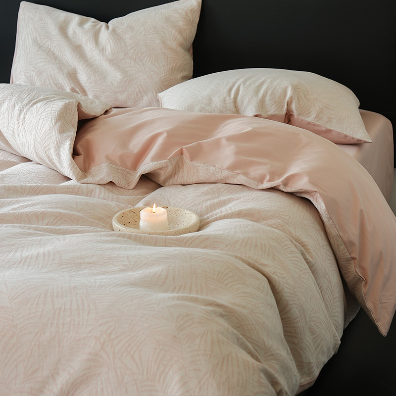 Hilo de tres capas Xia mu - polvo de raíz de loto